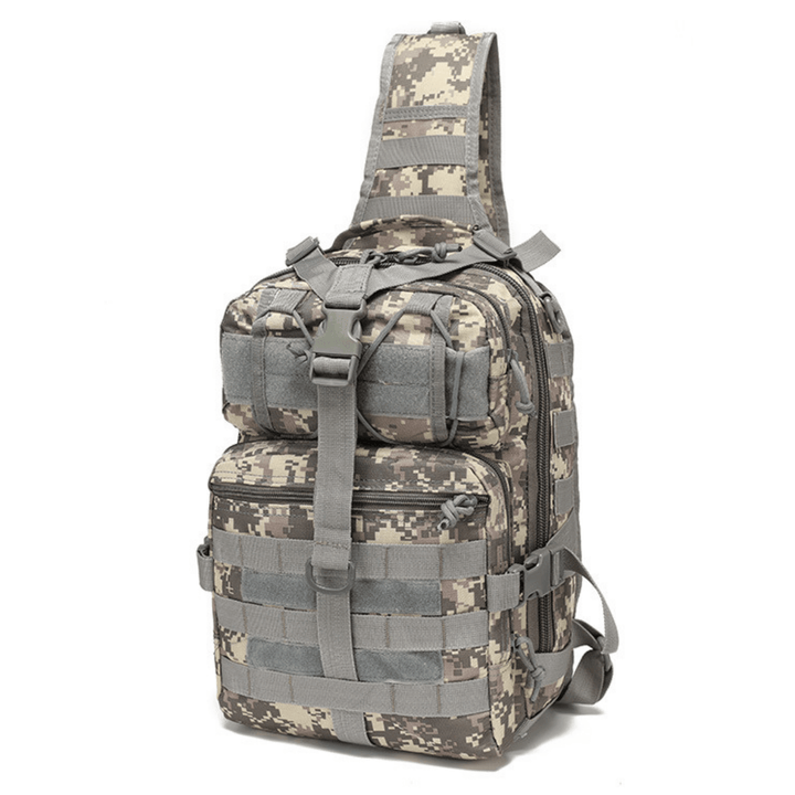 Tactical 15L Sling Backpack with Molle System