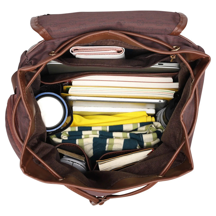 Eleganza 25L Monogram Backpack - Polendo Design