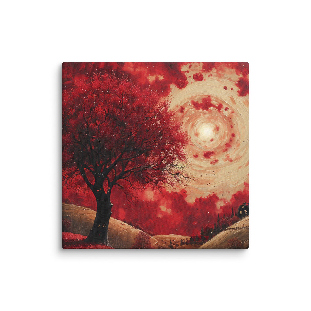 Eternal Autumn Canvas Wall Art - Polendo Design autumn canvas wall art