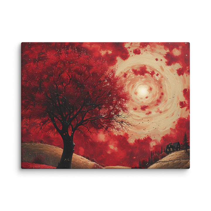 Eternal Autumn Canvas Wall Art - Polendo Design autumn canvas wall art