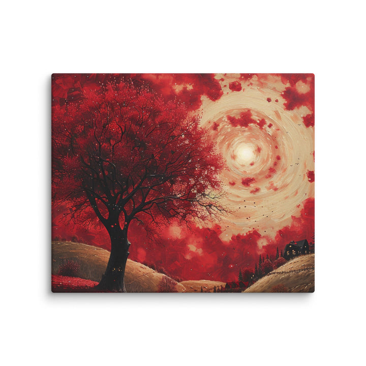Eternal Autumn Canvas Wall Art - Polendo Design autumn canvas wall art