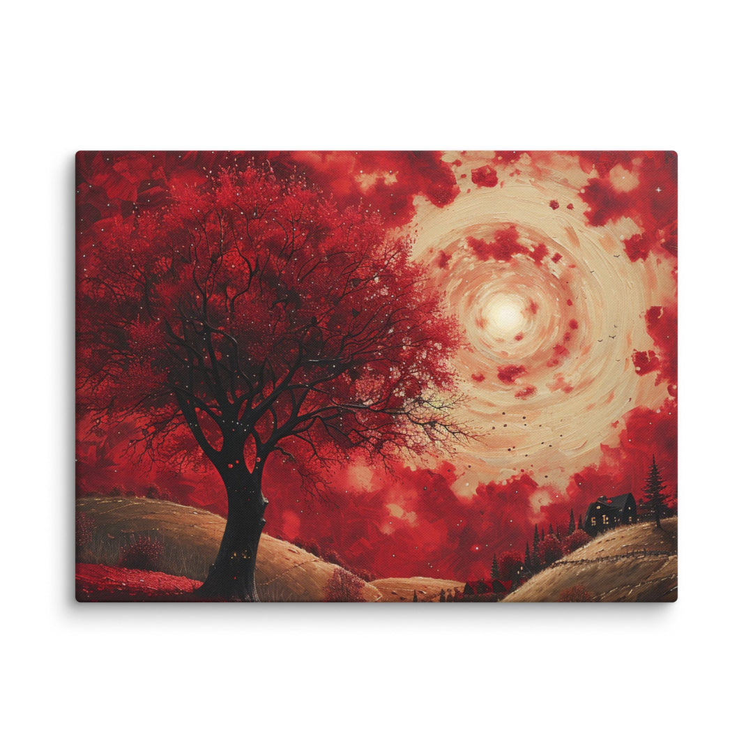 Eternal Autumn Canvas Wall Art - Polendo Design autumn canvas wall art