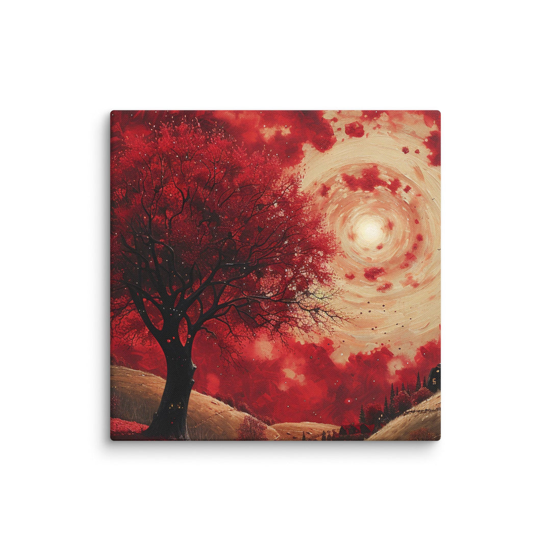 Eternal Autumn Canvas Wall Art - Polendo Design autumn canvas wall art