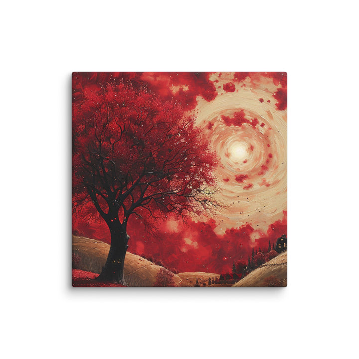 Eternal Autumn Canvas Wall Art - Polendo Design autumn canvas wall art