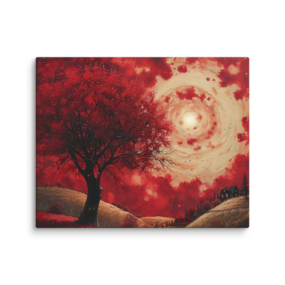 Eternal Autumn Canvas Wall Art - Polendo Design autumn canvas wall art