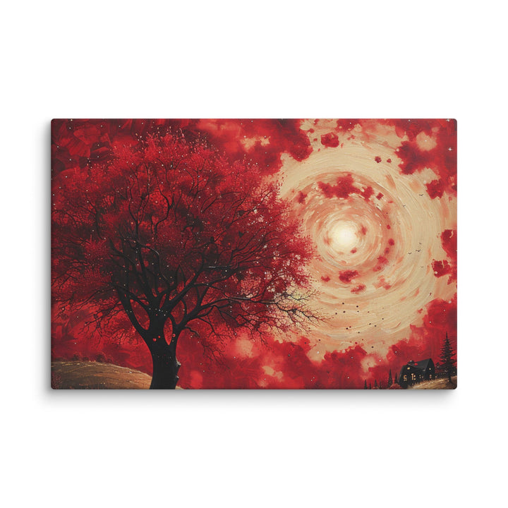 Eternal Autumn Canvas Wall Art - Polendo Design autumn canvas wall art