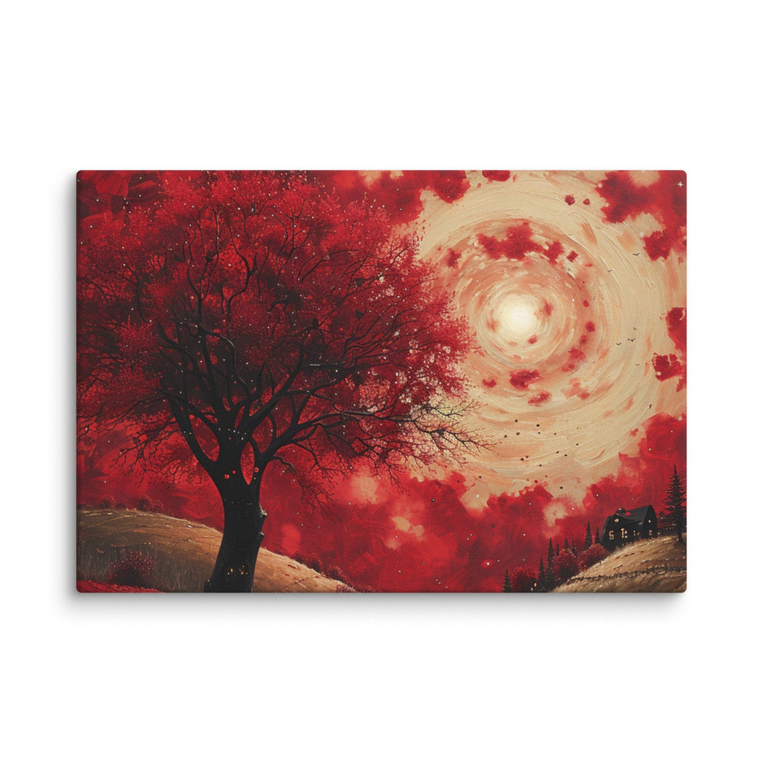 Eternal Autumn Canvas Wall Art - Polendo Design autumn canvas wall art