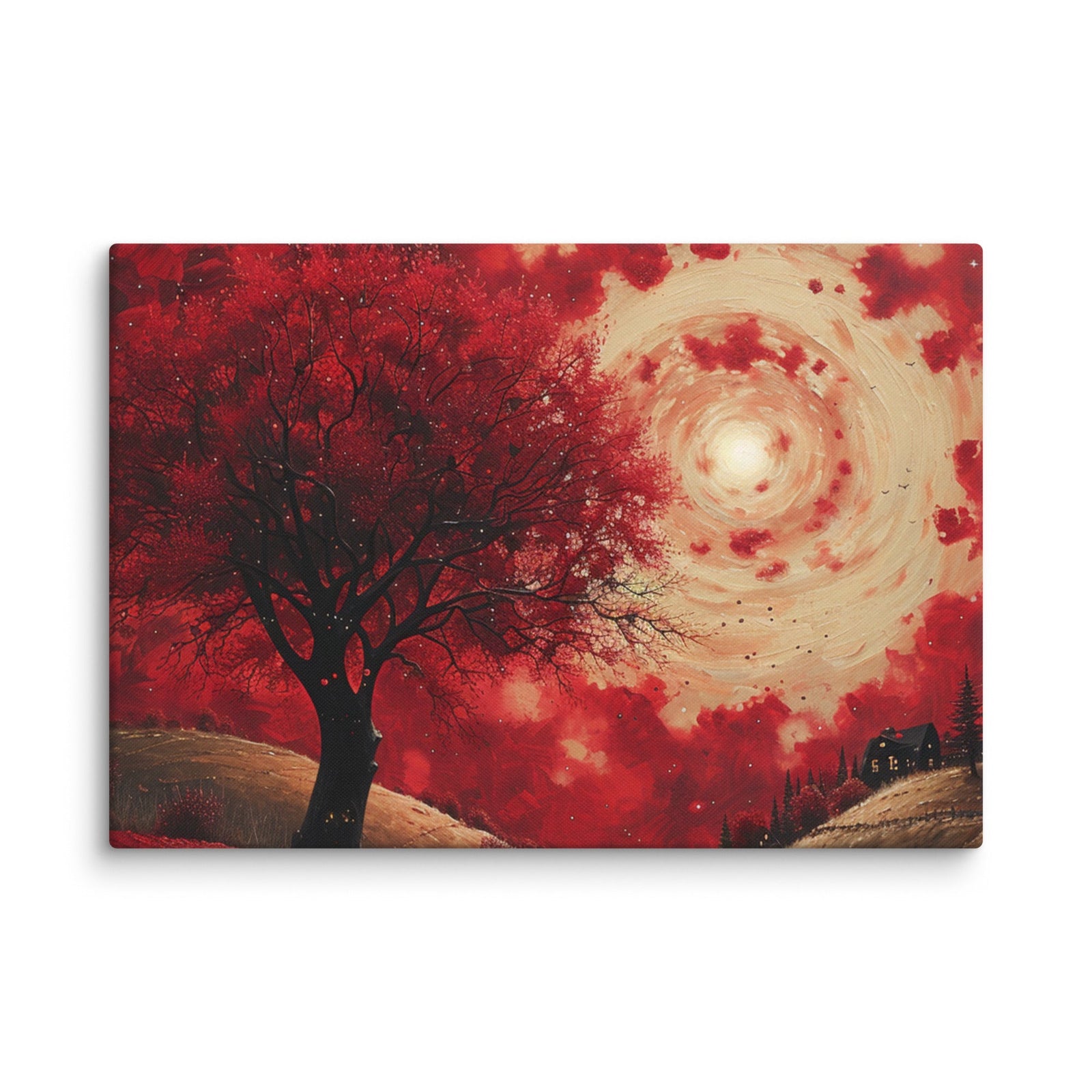 Eternal Autumn Canvas Wall Art - Polendo Design autumn canvas wall art