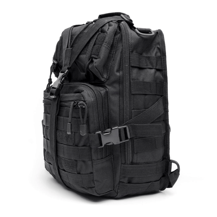 Tactical 15L Sling Backpack with Molle System