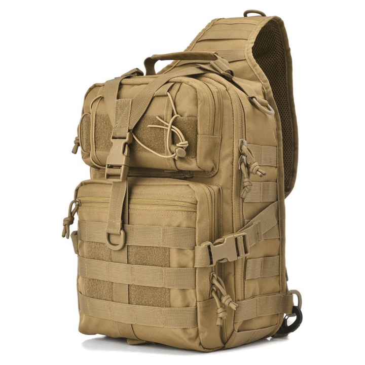 Tactical 15L Sling Backpack with Molle System