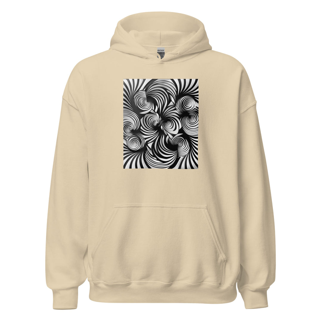 Gravity in Motion Unisex Hoodie - Polendo Design unisex graphic hoodie