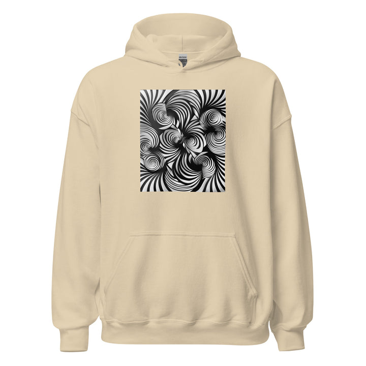 Gravity in Motion Unisex Hoodie - Polendo Design unisex graphic hoodie