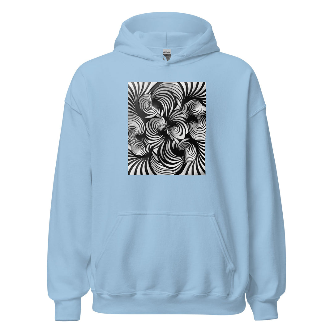 Gravity in Motion Unisex Hoodie - Polendo Design unisex graphic hoodie