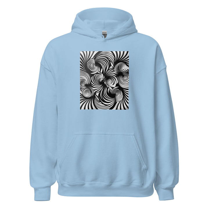 Gravity in Motion Unisex Hoodie - Polendo Design unisex graphic hoodie