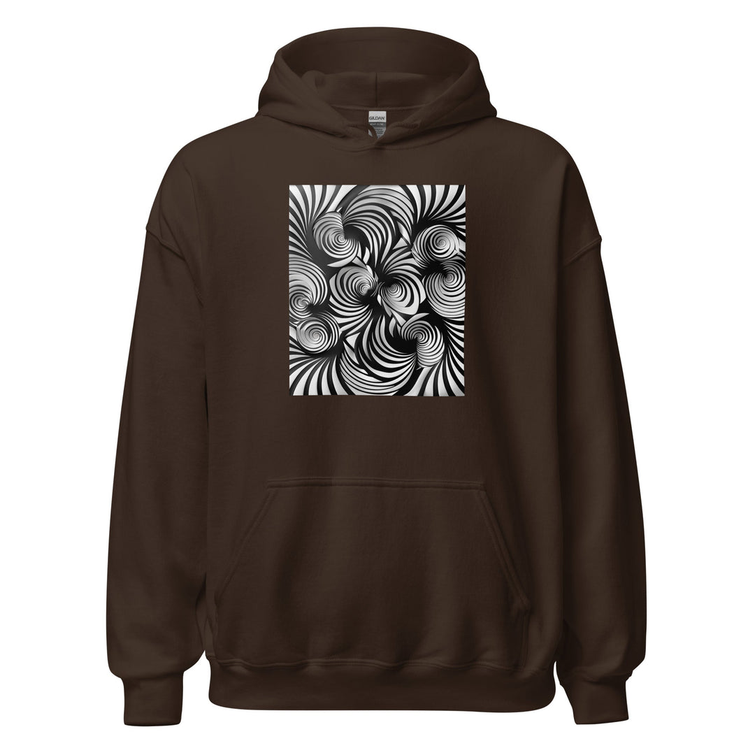 Gravity in Motion Unisex Hoodie - Polendo Design unisex graphic hoodie