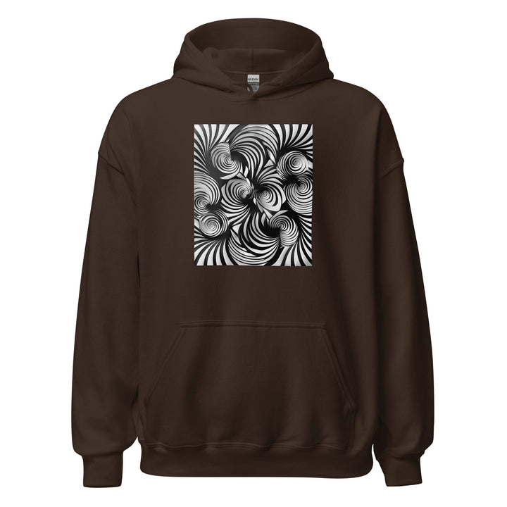 Gravity in Motion Unisex Hoodie - Polendo Design unisex graphic hoodie