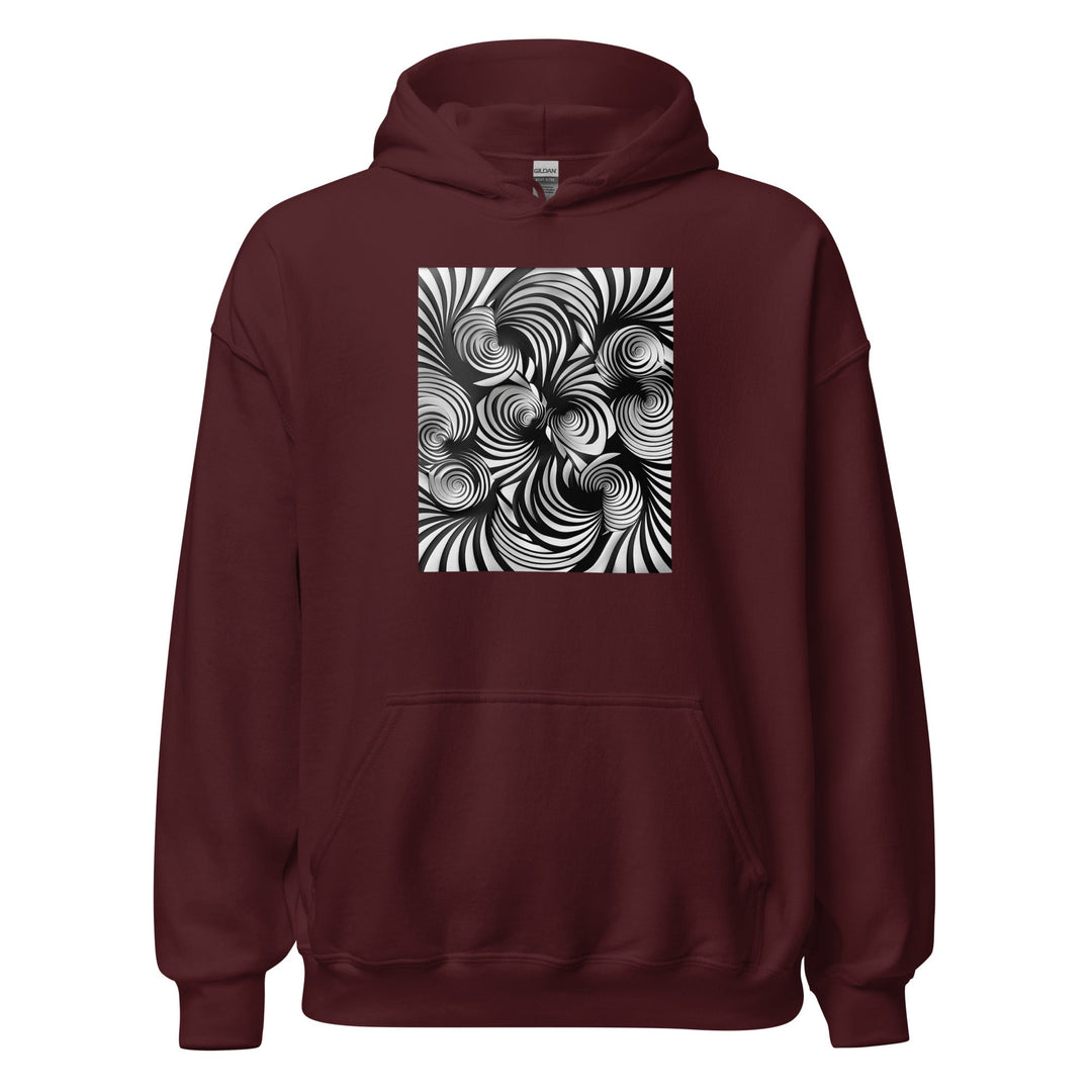Gravity in Motion Unisex Hoodie - Polendo Design unisex graphic hoodie