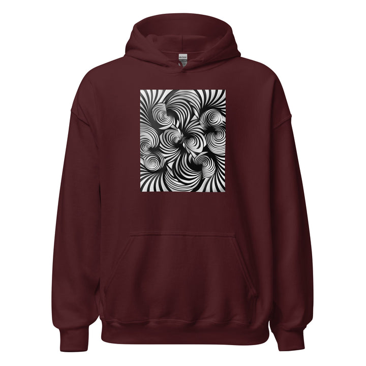 Gravity in Motion Unisex Hoodie - Polendo Design unisex graphic hoodie