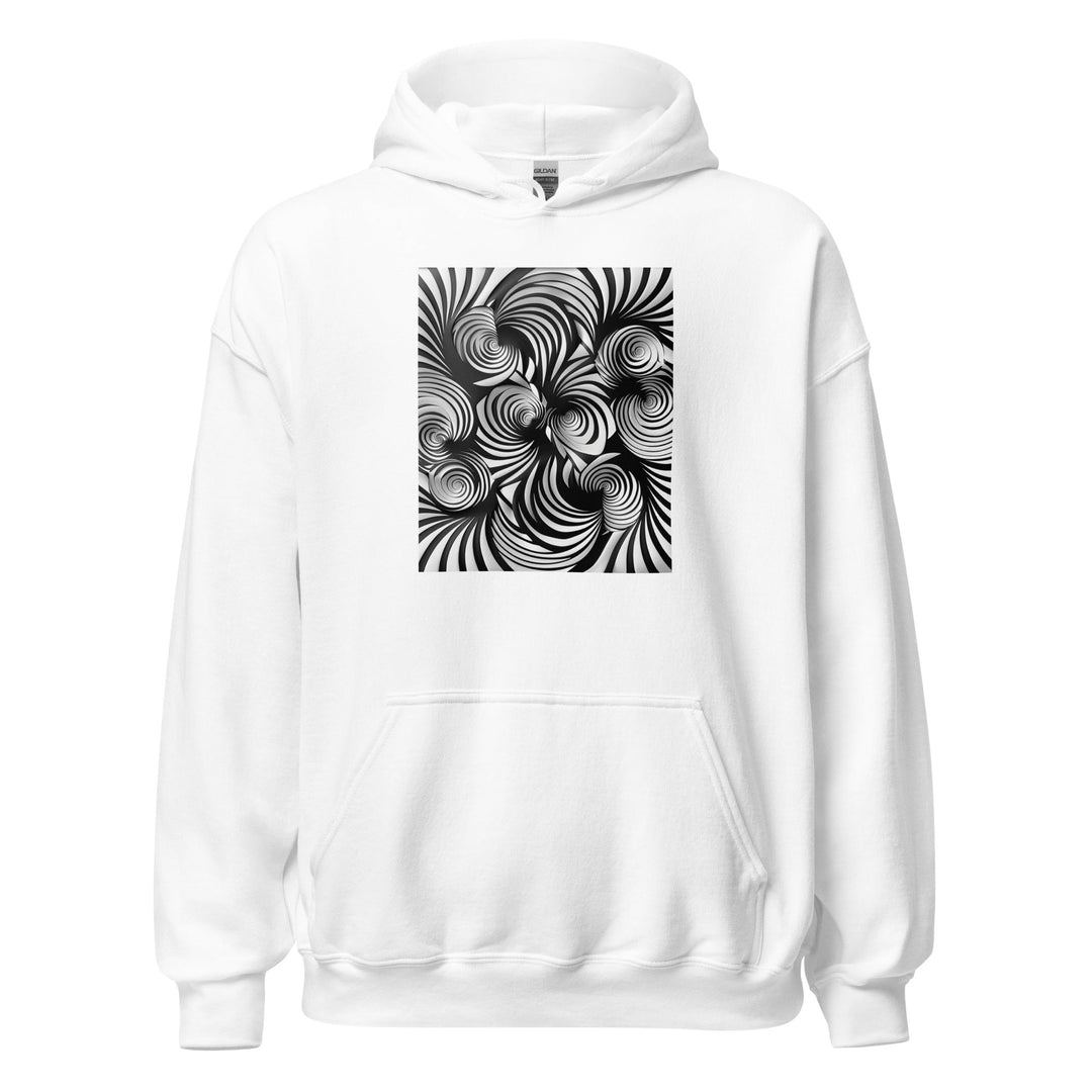 Gravity in Motion Unisex Hoodie - Polendo Design unisex graphic hoodie