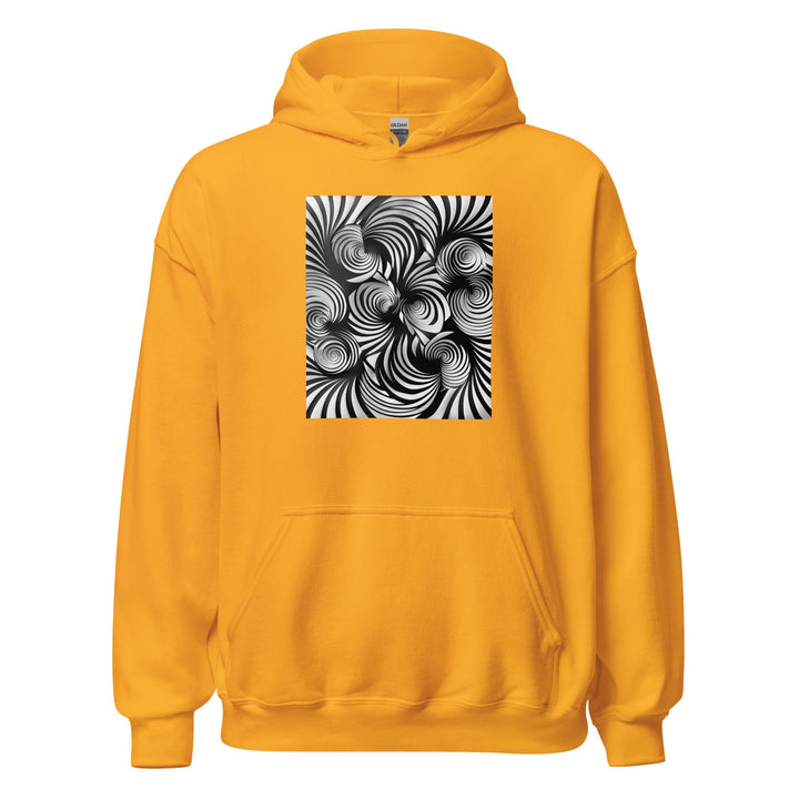 Gravity in Motion Unisex Hoodie - Polendo Design unisex graphic hoodie