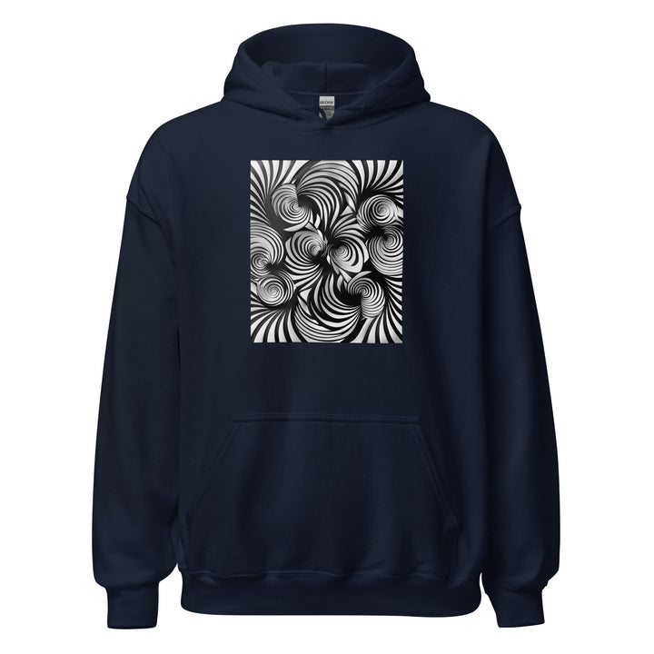Gravity in Motion Unisex Hoodie - Polendo Design unisex graphic hoodie