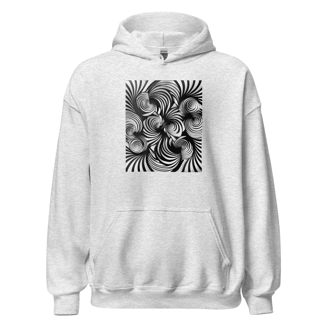 Gravity in Motion Unisex Hoodie - Polendo Design unisex graphic hoodie