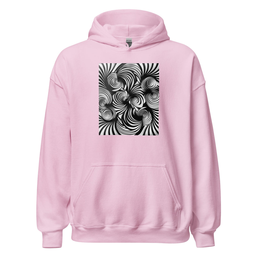 Gravity in Motion Unisex Hoodie - Polendo Design unisex graphic hoodie