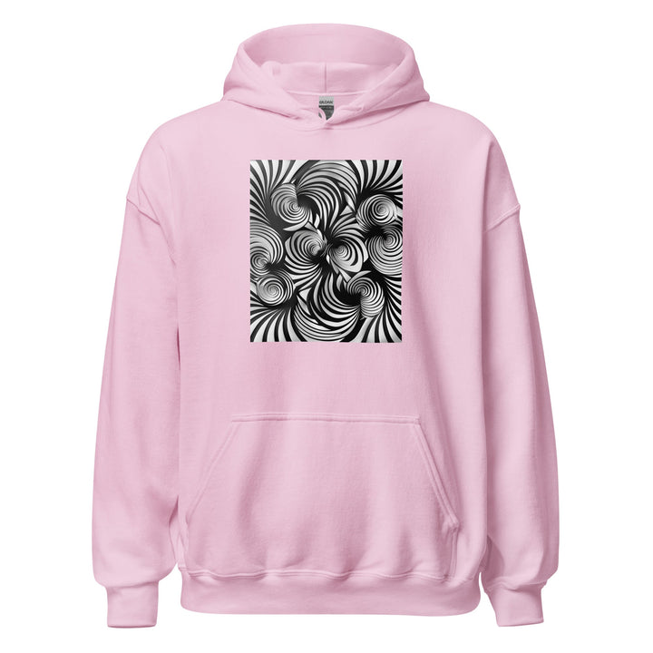 Gravity in Motion Unisex Hoodie - Polendo Design unisex graphic hoodie