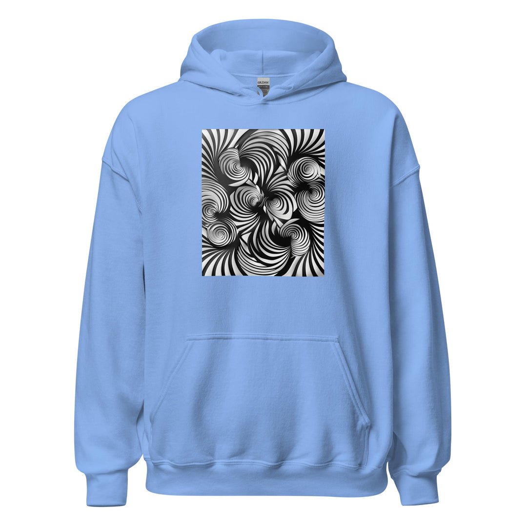 Gravity in Motion Unisex Hoodie - Polendo Design unisex graphic hoodie