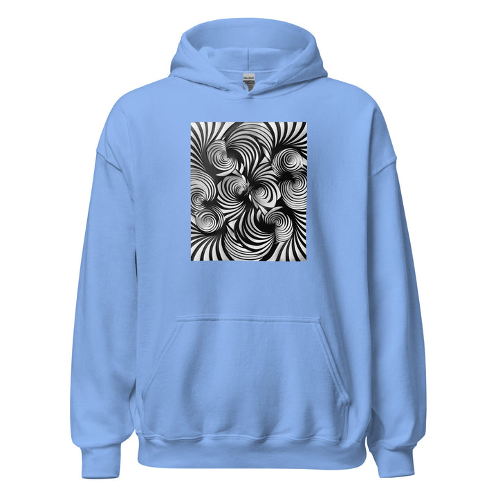Gravity in Motion Unisex Hoodie - Polendo Design unisex graphic hoodie