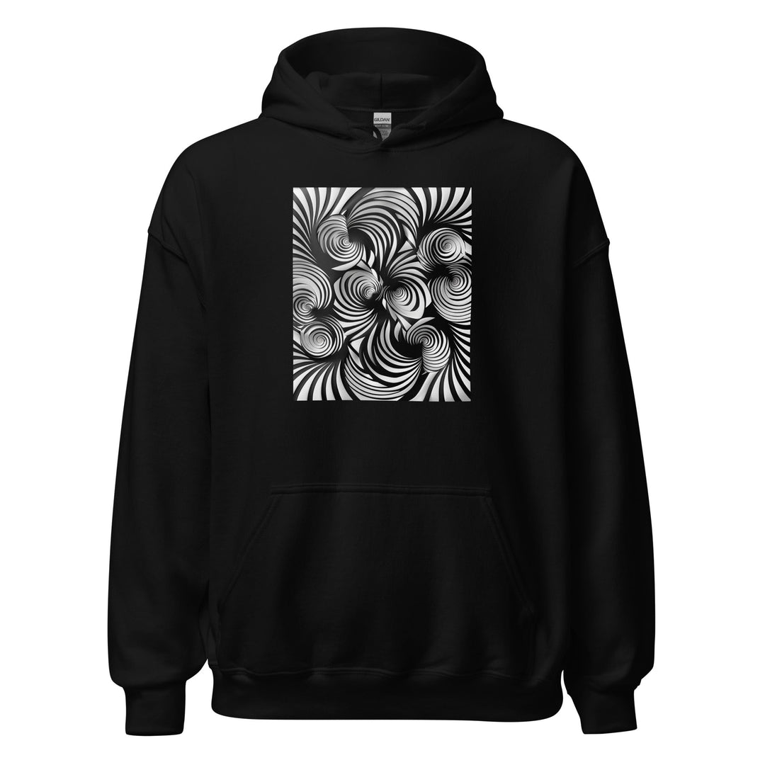 Gravity in Motion Unisex Hoodie - Polendo Design unisex graphic hoodie