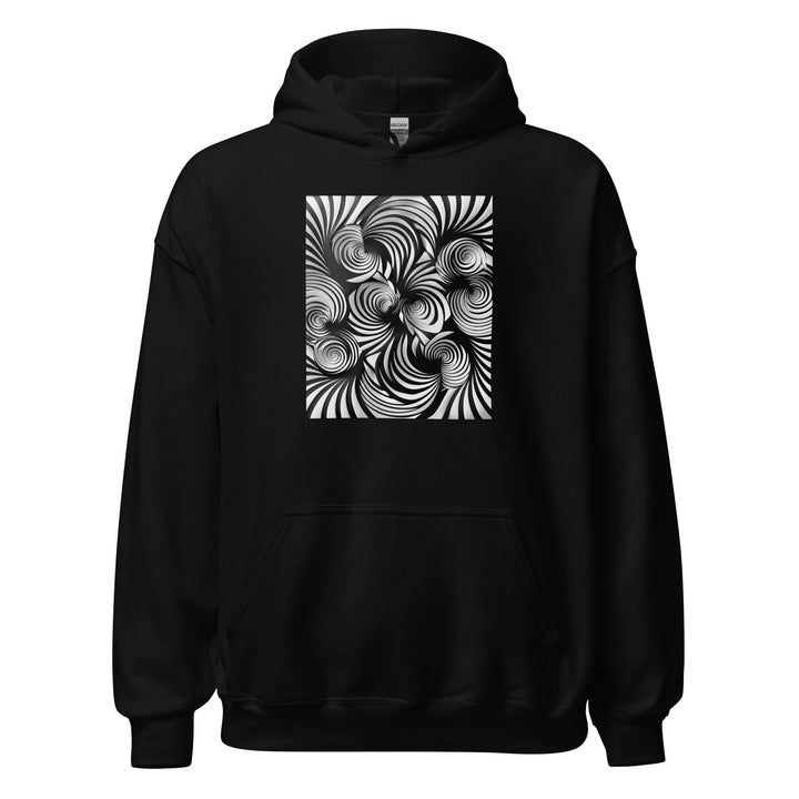 Gravity in Motion Unisex Hoodie - Polendo Design unisex graphic hoodie
