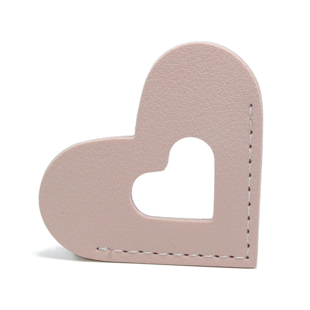 Heart Corner Bookmark – Cute Page Marker for Books &amp; Gifts - Polendo Design heart corner bookmark
