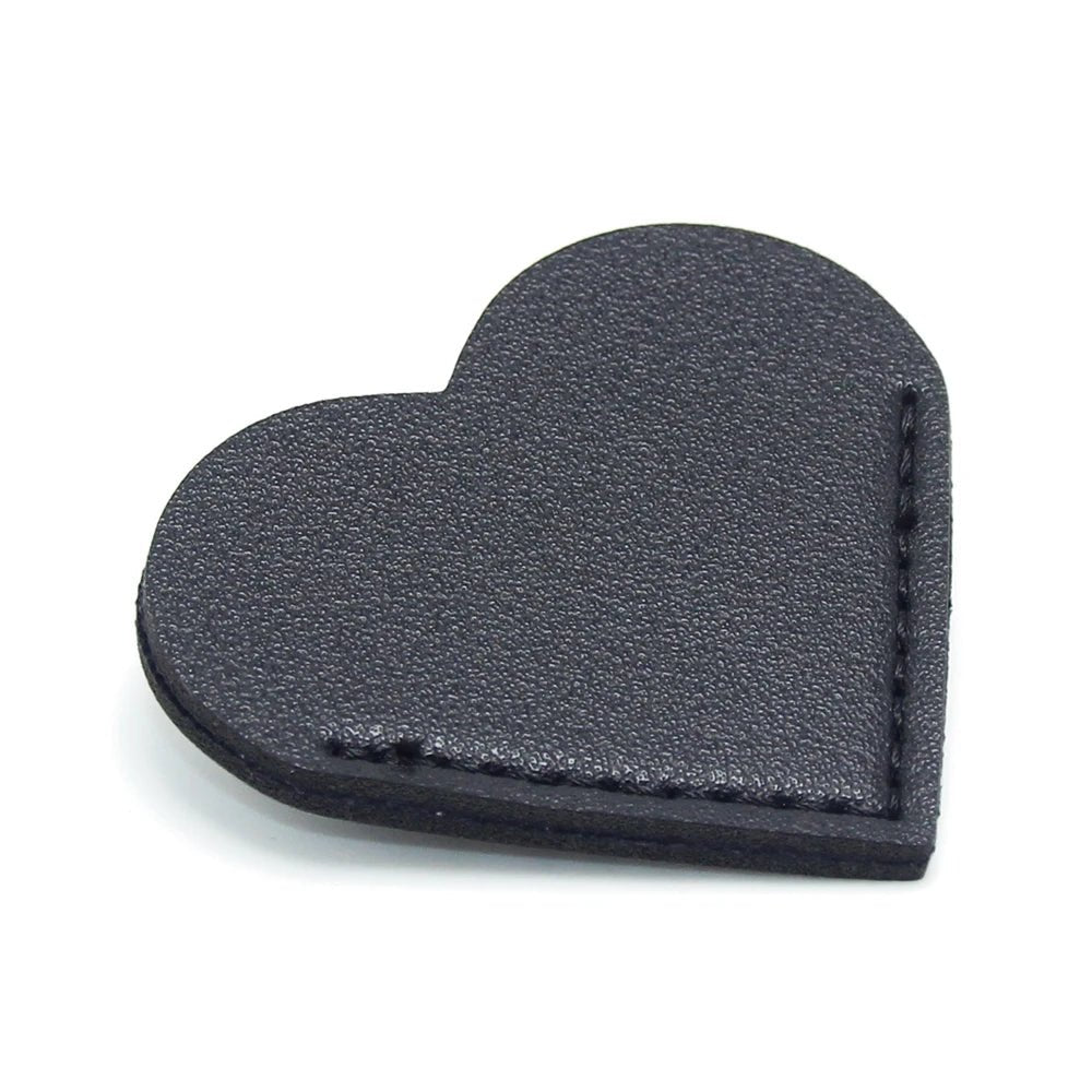 Heart Corner Bookmark – Cute Page Marker for Books &amp; Gifts - Polendo Design heart corner bookmark