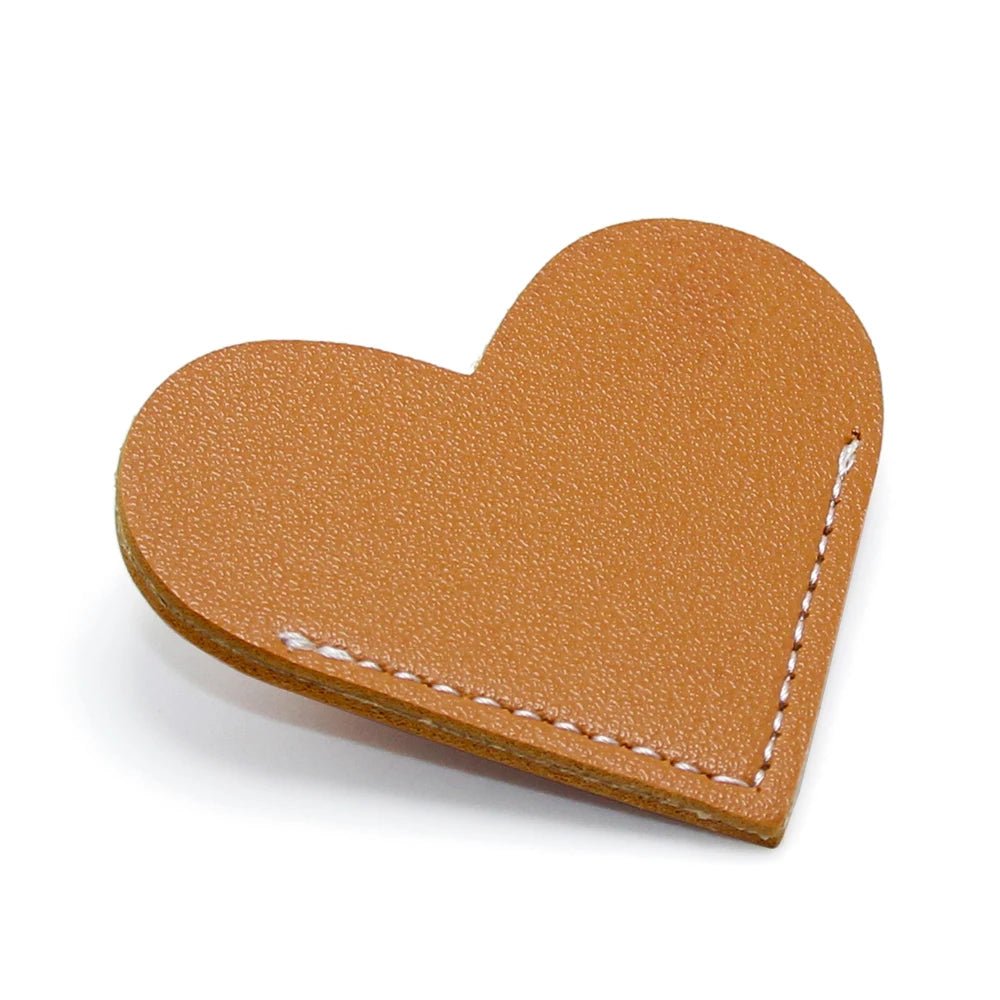 Heart Corner Bookmark – Cute Page Marker for Books &amp; Gifts - Polendo Design heart corner bookmark