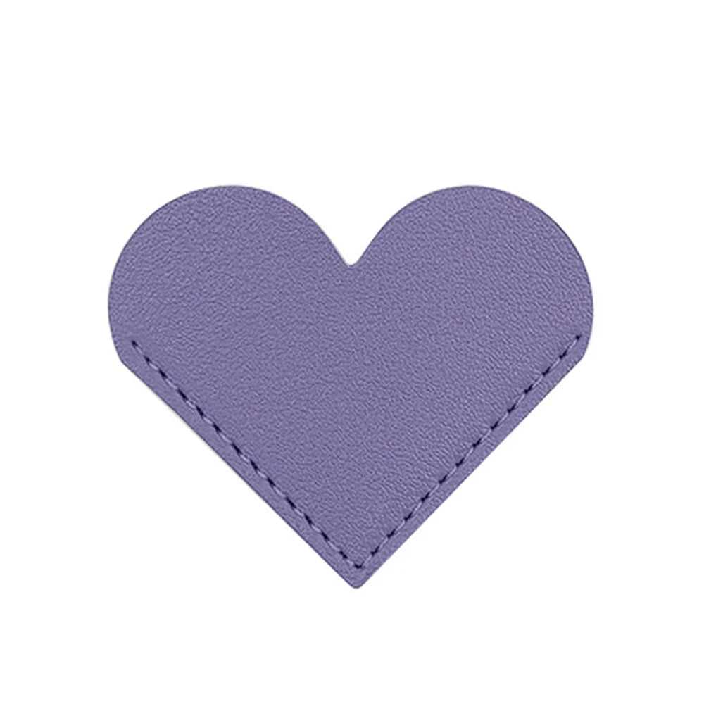 Heart Corner Bookmark – Cute Page Marker for Books &amp; Gifts - Polendo Design heart corner bookmark
