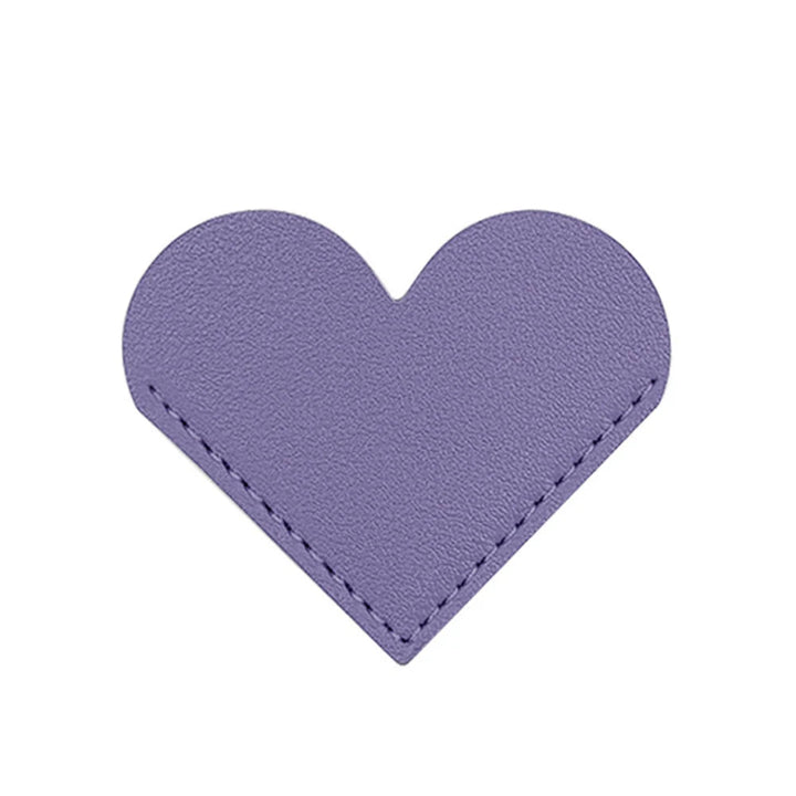 Heart Corner Bookmark – Cute Page Marker for Books &amp; Gifts - Polendo Design heart corner bookmark