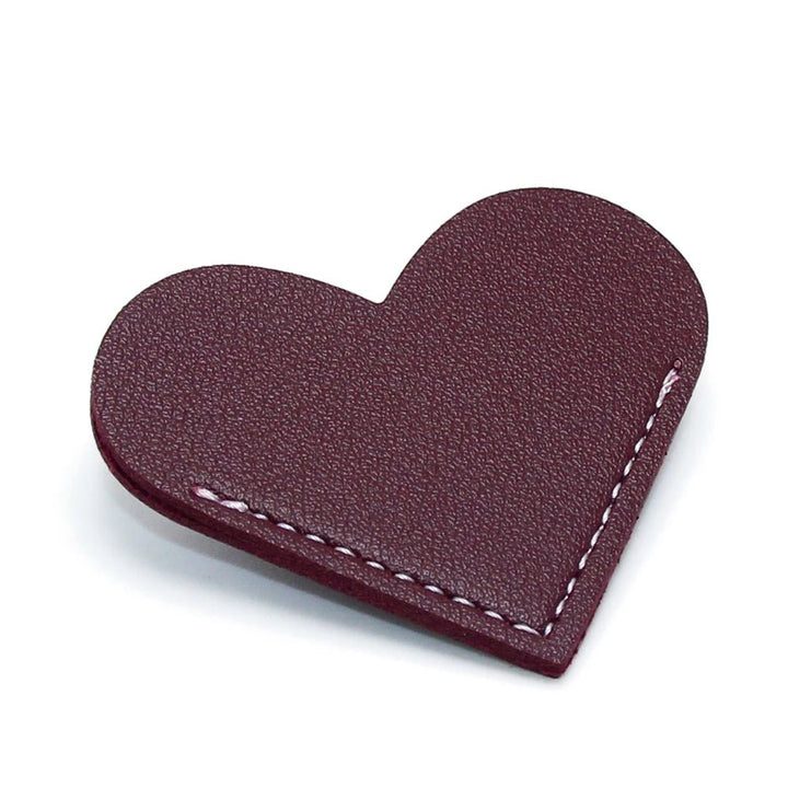 Heart Corner Bookmark – Cute Page Marker for Books &amp; Gifts - Polendo Design heart corner bookmark