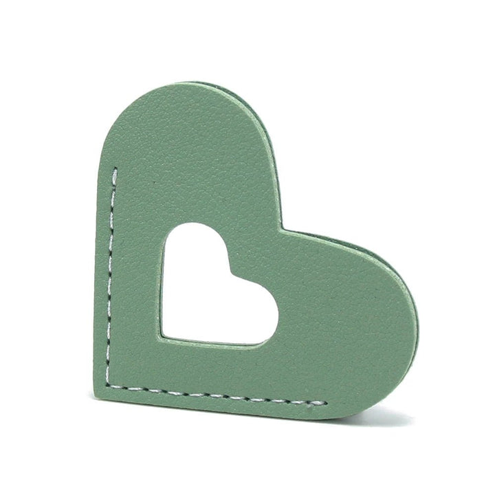 Heart Corner Bookmark – Cute Page Marker for Books &amp; Gifts - Polendo Design heart corner bookmark