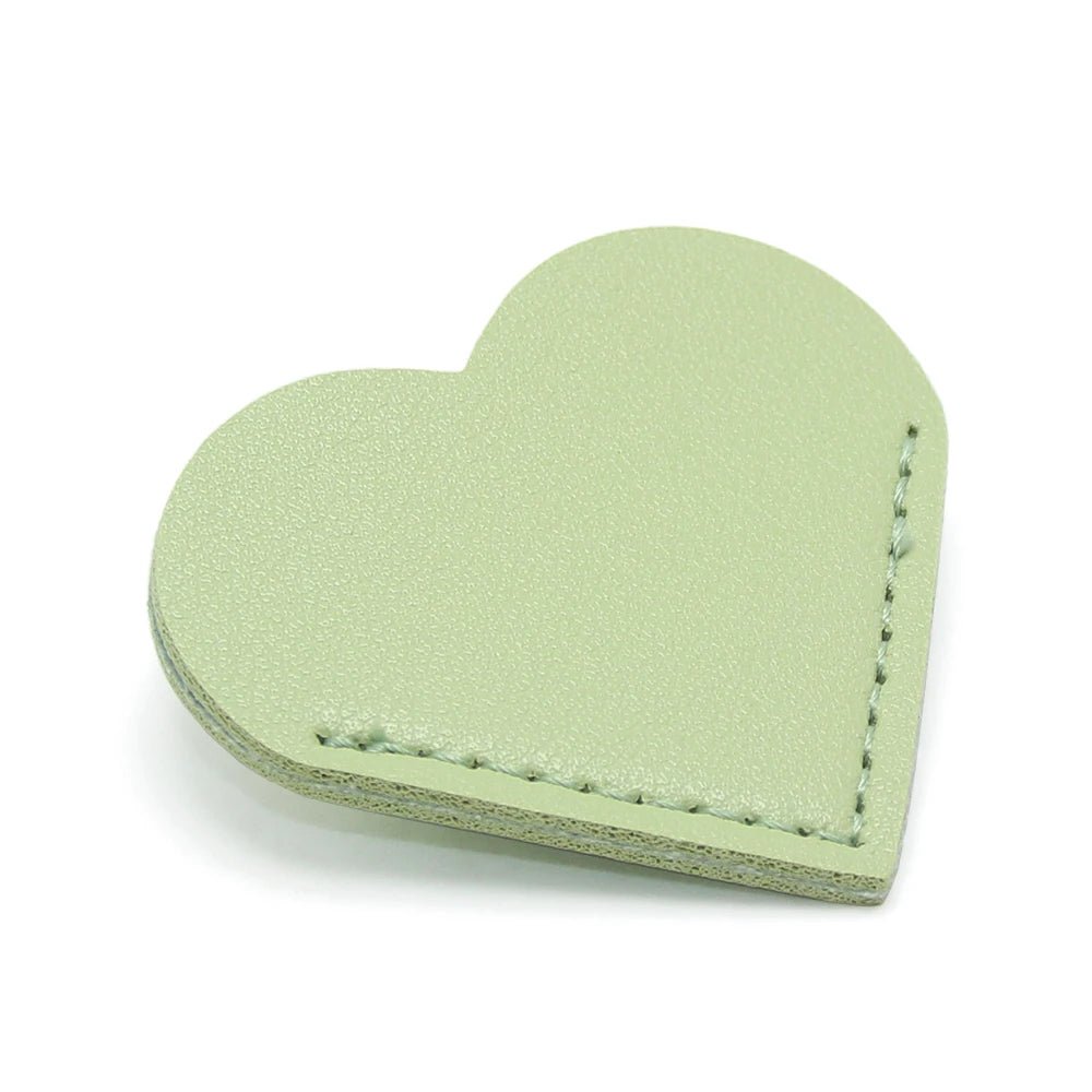 Heart Corner Bookmark – Cute Page Marker for Books &amp; Gifts - Polendo Design heart corner bookmark