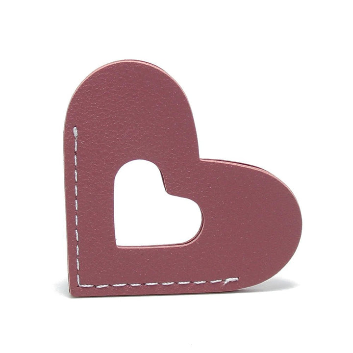 Heart Corner Bookmark – Cute Page Marker for Books &amp; Gifts - Polendo Design heart corner bookmark