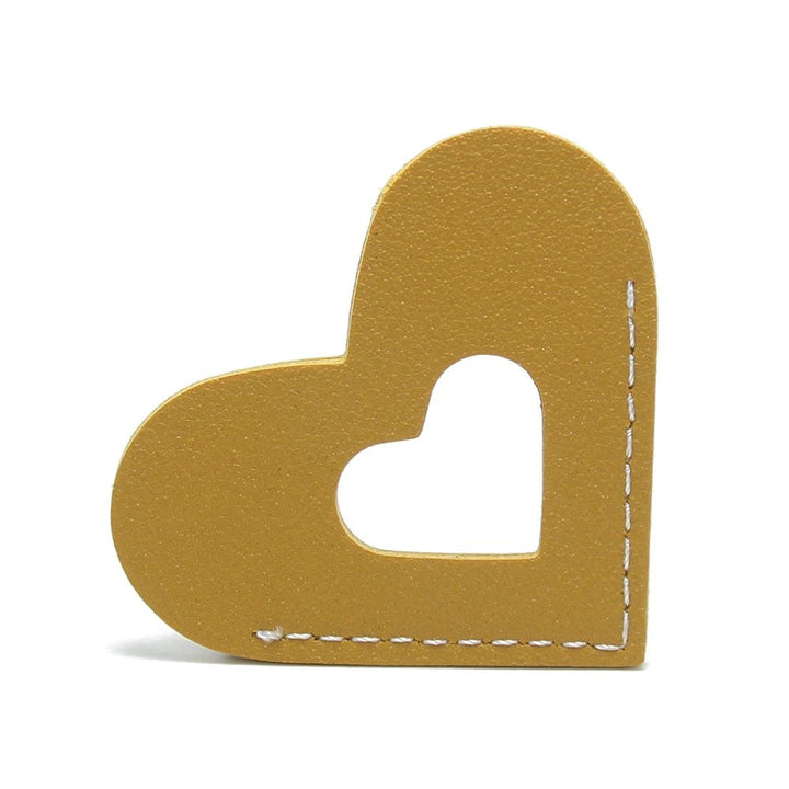 Heart Corner Bookmark – Cute Page Marker for Books &amp; Gifts - Polendo Design heart corner bookmark
