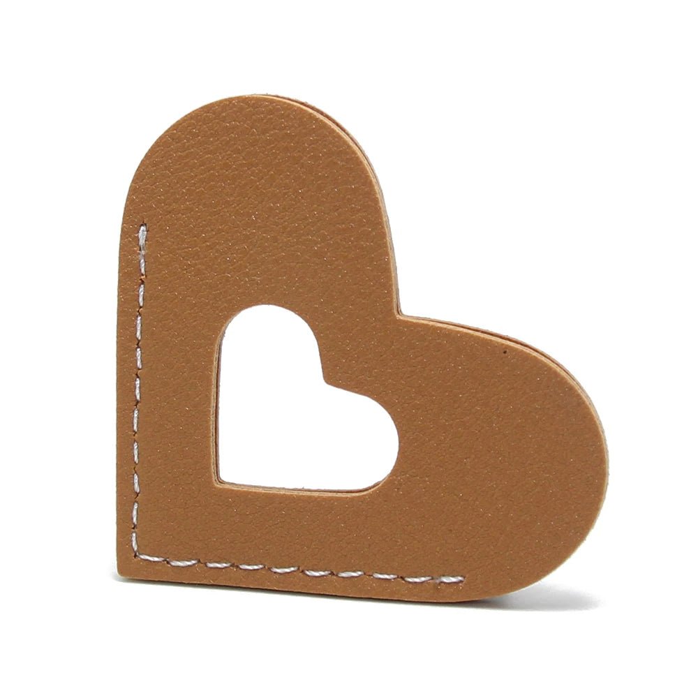 Heart Corner Bookmark – Cute Page Marker for Books &amp; Gifts - Polendo Design heart corner bookmark