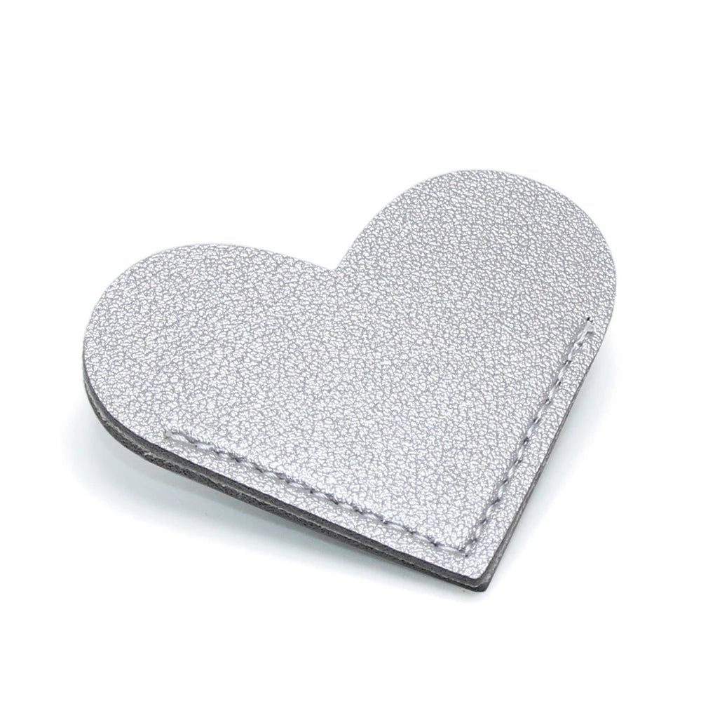 Heart Corner Bookmark – Cute Page Marker for Books &amp; Gifts - Polendo Design heart corner bookmark