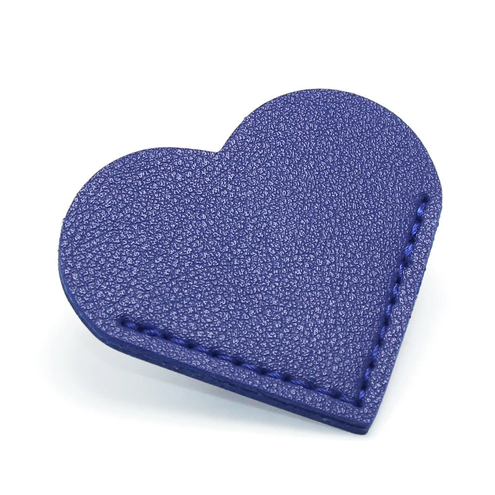 Heart Corner Bookmark – Cute Page Marker for Books &amp; Gifts - Polendo Design heart corner bookmark