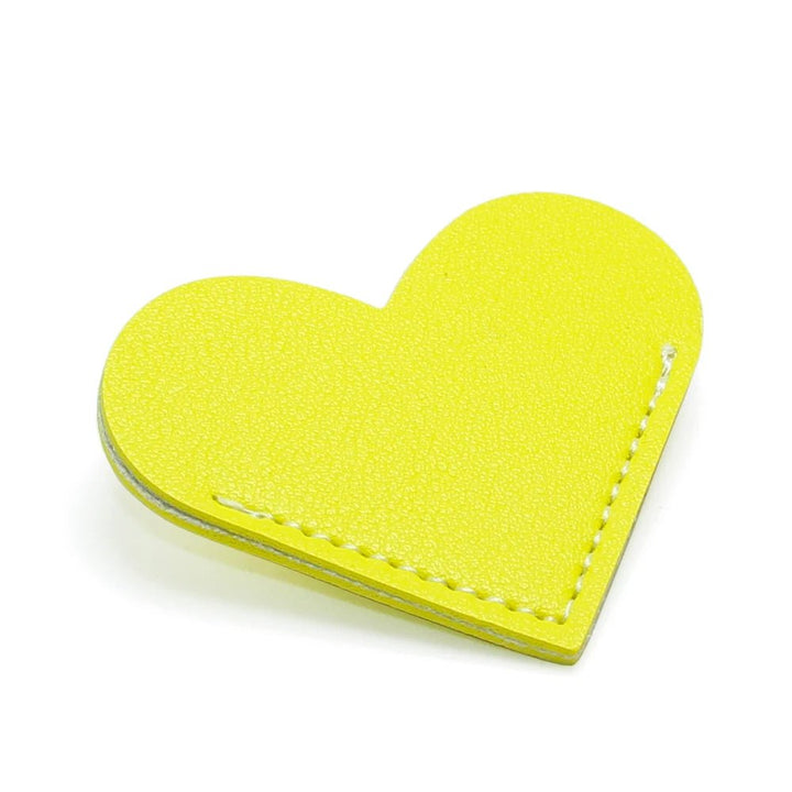 Heart Corner Bookmark – Cute Page Marker for Books &amp; Gifts - Polendo Design heart corner bookmark