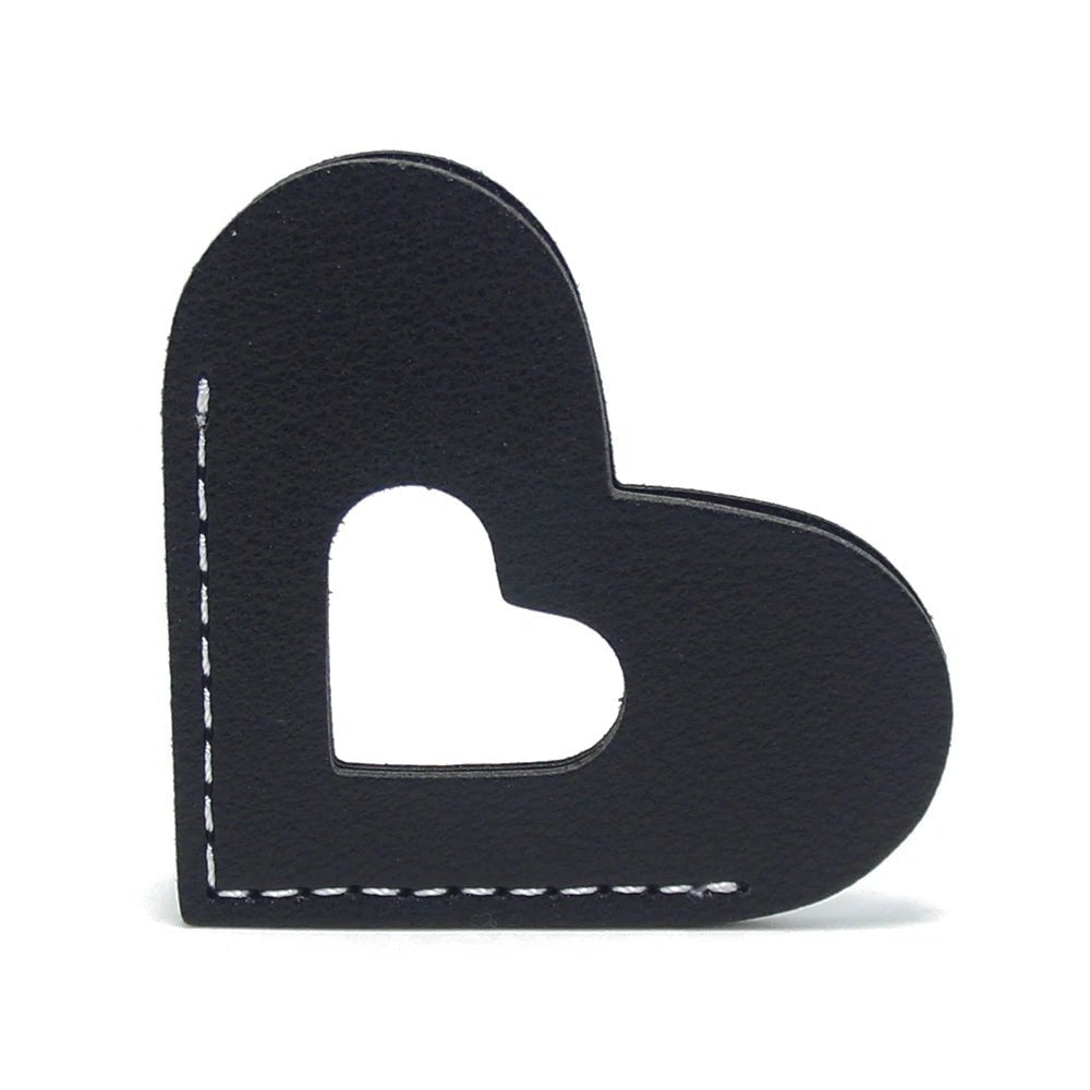 Heart Corner Bookmark – Cute Page Marker for Books &amp; Gifts - Polendo Design heart corner bookmark