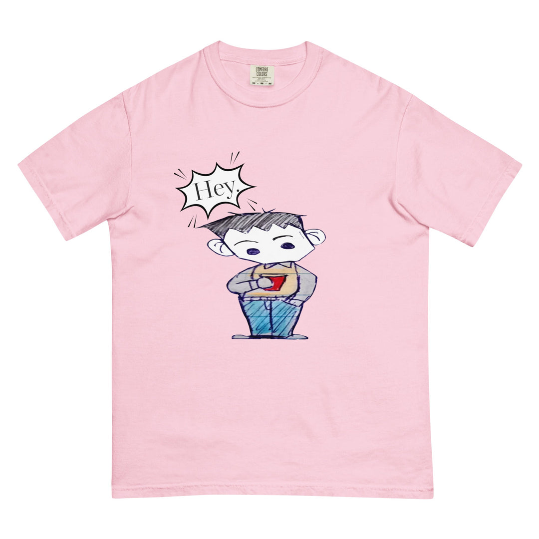 Hey Scottie Garment-Dyed Heavyweight T-Shirt - Polendo Design garment-dyed heavyweight t-shirt