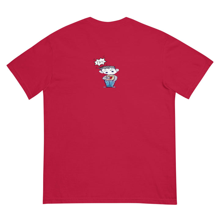 Hey Scottie Garment-Dyed Heavyweight T-Shirt - Polendo Design garment-dyed heavyweight t-shirt