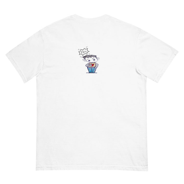 Hey Scottie Garment-Dyed Heavyweight T-Shirt - Polendo Design garment-dyed heavyweight t-shirt